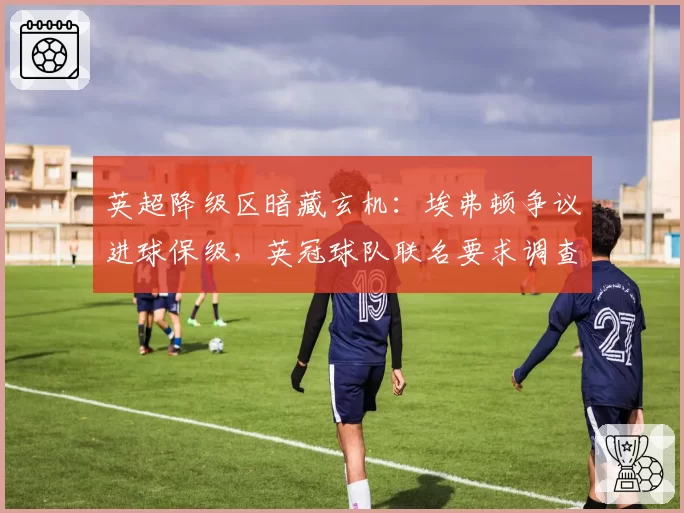 英超降级区暗藏玄机：埃弗顿争议进球保级，英冠球队联名要求调查