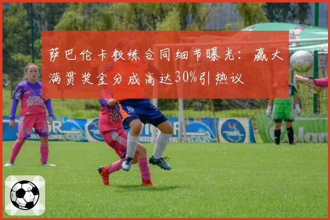 萨巴伦卡教练合同细节曝光:赢大满贯奖金分成高达30%引热议