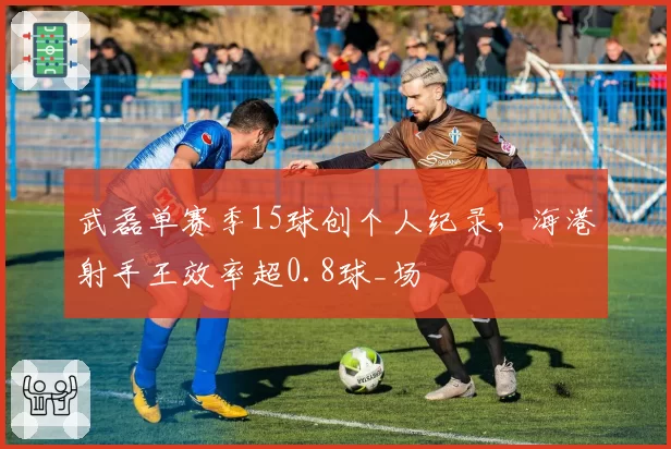 武磊单赛季15球创个人纪录,海港射手王效率超0.8球_场
